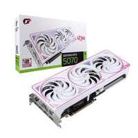 Tarjeta Gráfica para Juegos IGame GeForce RTX 5070 Ultra W OC 12GB GDDR7 192-Bit PCI Express DP+ con Nuevo Ventilador para PC de Escritorio