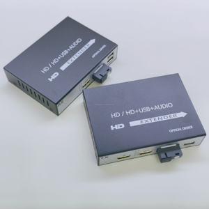 Émetteur-récepteur optique Gigabit SC à fibre unique, 20 km, 1000 Mbps, avec extension HDMI et USB, fourni par la Chine - Product Image 4