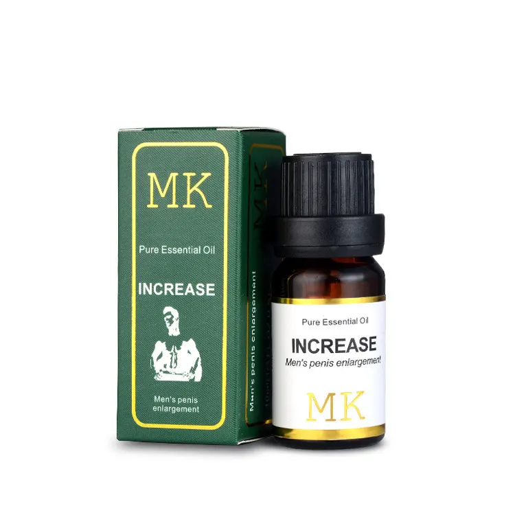 MK زيت طبيعي الذكور القضيب توسيع تدليك زيادة النفط 10 مللي للرجل