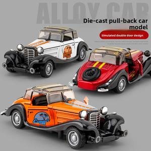 Modellino di Auto d'Epoca in Lega Scala <span class=keywords><strong>1</strong></span>:5 per Bambini, Giocattolo Educativo con Funzione Pull-Back, Vendita all'Ingrosso - Product Image 4