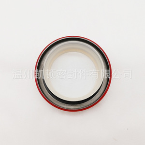 Sello de aceite del cigüeñal 3628895 de material PTFE para aplicaciones delanteras y traseras de Cummins K19 - Product Image 3