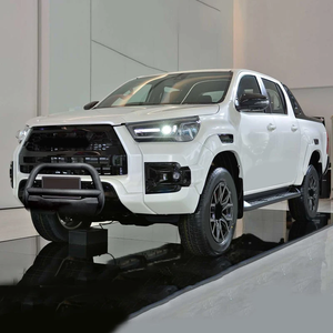 Pick up 4x4 Camión todoterreno Parachoques delantero de acero Barra de empuje Barra de toro de acero-Parachoques delantero duradero para <span class=keywords><strong>JAC</strong></span> T8 O - Product Image 4