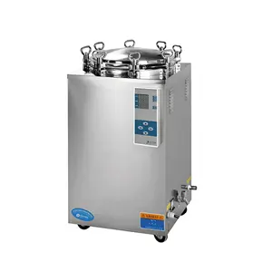 Cina laboratorio ospedale verticale autoclave 150l con sterilizzazione liquida a LED