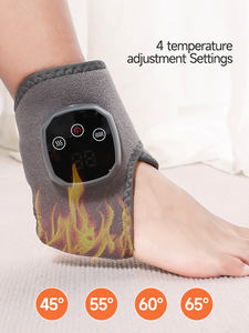 Enveloppe chauffante et massante électrique puissante <span class=keywords><strong>pour</strong></span> les pieds : modes de vibration <span class=keywords><strong>pour</strong></span> détendre les muscles fatigués et améliorer la circulation sanguine - Product Image 5