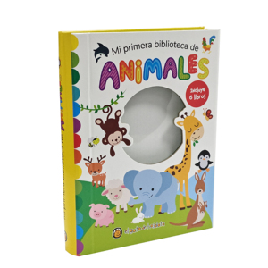 Caja Magnética de Cartón Rígido Ecológica Personalizada, Juego de Mini Libros de Cartón para Niños, Libros de Cuentos para <span class=keywords><strong>el</strong></span> Aprendizaje Temprano de Niños Pequeños, Caja Educativa - Product Image 4