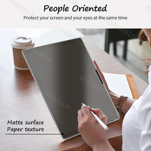 Buen <span class=keywords><strong>precio</strong></span> película de papel antideslumbrante para lápiz boceto escritura tableta fluida película de textura de papel para <span class=keywords><strong>Surface</strong></span> <span class=keywords><strong>Pro</strong></span> 4/5/6/7/8/9/<span class=keywords><strong>X</strong></span> - Product Image 2