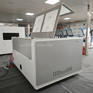 Cortadora Láser Mixta de Fibra CO2 LaserMen-1390FC 1300x900mm para Publicidad e Industria Metalúrgica - Product Image 2