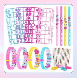 Pulsera de Letras con Cuentas DIY 2026, Correa Creativa Hecha a Mano, Pulsera Trenzada <span class=keywords><strong>Pandora</strong></span>, Juguete Infantil - Product Image 3