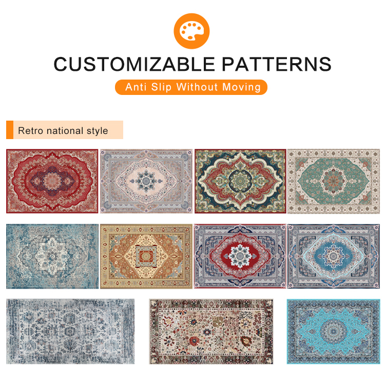 Self-adhesive area rug kitchen rug for home (图7)