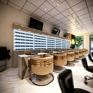Muebles Personalizados para Salón de Uñas |   Mesas de Manicura, Sillas de Pedicura y Vitrinas |   Solución Integral de Diseño y Producción de Salones de Belleza - Product Image 3