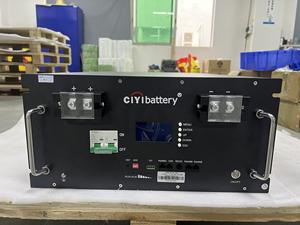 이동식 51.2V 628Ah LiFePO4 배터리 32KWH 산업용 상업용 에너지 저장 51.2V 560Ah 30KWH 40KWH 리튬 이온 배터리 - Product Image 5