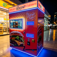 Vente en gros de friteuses à air entièrement automatiques pour la vente commerciale de frites