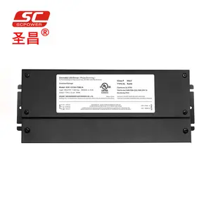 Triac regulável 5 anos de garantia, 150w 36v 4.17a dc no condutor led para pesca barco inundação luz