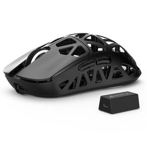 Mouse da Gaming ATTACK SHARK R2 in Lega di Magnesio PAW3950, Ultraleggero 45g, Wireless 2.4Ghz, Frequenza di Aggiornamento 8000Hz, Ergonomico - Product Image 3