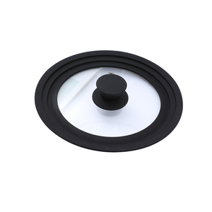 Nắp Nồi Kính Cường Lực Nhiều Kích Cỡ Bán Chạy Kèm Vành Silicon - Product Image 3