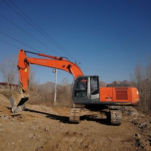 Mejor Precio en Venta, Excavadora Usada Hitachi 240 de 24 Toneladas, Marca Japonesa de Alta Calidad, Pocas Horas de Trabajo - Product Image 4