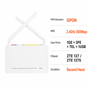 เราเตอร์ ONU WiFi GPON มือสอง ความถี่เดียว 2.4G 300Mbps รุ่น F660V8 รองรับพอร์ต TR069 IP WAN สำหรับ FTTR FTTX ไฟเบอร์ - Product Image 4