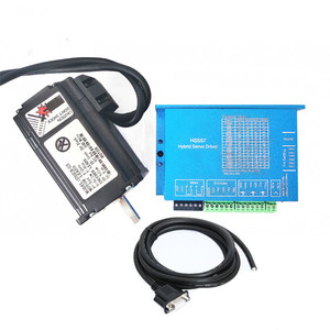Motor de bucle cerrado Nema23 de alta calidad Chanzhou, fácil de usar, 2N.M, con controlador HSS57 y cables, para máquina 57HSE2N-D25 23 Easy Serv - Product Image 4