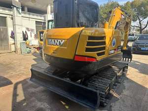 Pelle hydraulique d'occasion Sanyy SY60C de 6 tonnes, pelle sur chenilles SY16C SY35U SY55C SY65, bonne performance - Product Image 3