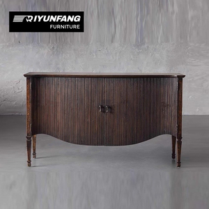 Cổ Điển Truyền Thống Gân Giao Diện Điều Khiển Tủ Cho Phòng Khách Đồ Nội Thất Gỗ Sồi Cho Nhà Ăn Phòng Ngủ Khách Sạn Cho Căn Hộ Sử Dụng - Product Image 4