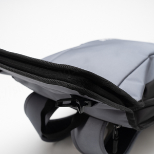 Fabricant OEM personnalisé Logo Designer Business Waterproof Zipper Geometric Antitheft Smart Unisex Sac à dos pour ordinateur portable Chargement USB - Product Image 4