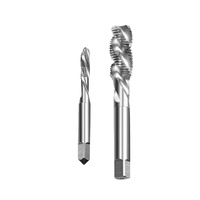 Tarauds hélicoïdaux à filetage rapide en acier HSS6542 pour droitiers M25-M48 DIN ISO Outils de visserie Marque OEM