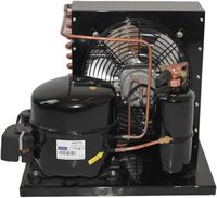 Compresseur miniature 12VDC DR avec condenseur à canal 60kg, garantie 5 ans, pièces de réfrigération, refroidissement