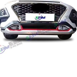 Protezione paraurti anteriore e posteriore SPM ABS per <span class=keywords><strong>Hyundai</strong></span> <span class=keywords><strong>Kona</strong></span> - Product Image 3