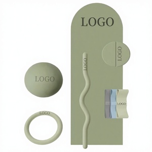 Barra de Pilates Portátil MD para Gimnasio en Casa, Accesorio de Yoga, Banda de Resistencia de Silicona, Barra de Ejercicio Abdominal Ecológica - Product Image 1