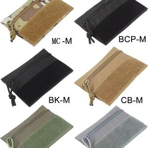 Tactic Micro Candy Pouch Medium With Hook&loop MK3 MK4 Vest Chest Rig Camouflage Portable Storage Nylon <b>Hunting</b> <b>Accessories</b> - Product Image 6