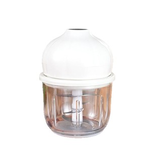 Presse-ail électrique Ningbo, mini robot culinaire, moteur 360, alimenté par batterie, portable, pour viande, légumes, aliments pour bébés - Product Image 4