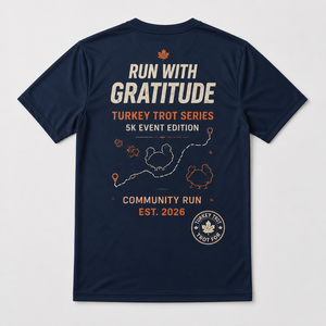 Turkey Trot 5K <b>Shirt</b> Thanksgiving Running Event Custom Race Apparel Community <b>Fun</b> Run - Product Image 3