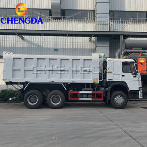 ใหม่ Howo Sinotruk 336 371ราคาการทำเหมืองแร่รถดัมพ์รถดัมพ์ - Product Image 2