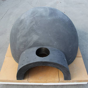 Horno de Pizza a Leña - Apto para Instalación en Interiores <span class=keywords><strong>o</strong></span> Exteriores; Acabado en Azulejos Opcional Disponible - Product Image 4