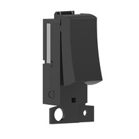 Module d'interrupteur sans fil RF433mhz à bouton-poussoir cinétique facile à installer, 240V, sans batterie, pour Click Mini