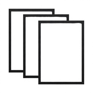 <span class=keywords><strong>Cornice</strong></span> Rettangolare Verticale Moderna in Legno Naturale Fatta a Mano di Alta Qualità e Durevole - Product Image 2
