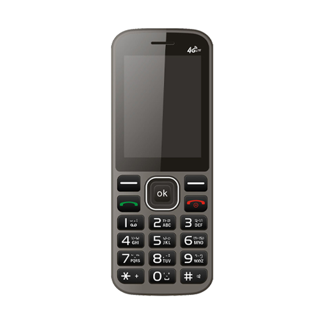 Made in China 4G Feature Phone Without Camera Low Price Bar Cellphone 4G Big Keypad OEM 4G Feature Mobile Suppliers