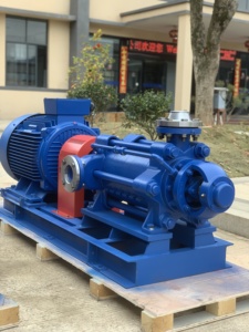 Bomba de Agua Centrífuga Multietapa Horizontal <span class=keywords><strong>Marina</strong></span> Industrial Eléctrica de Gran Capacidad y Servicio Pesado para Agua de <span class=keywords><strong>Mar</strong></span> - Product Image 2