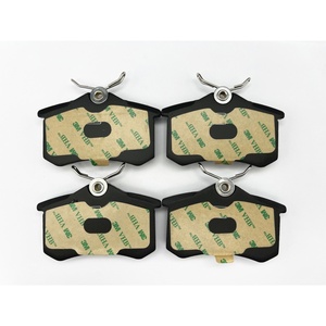 Plaquettes <span class=keywords><strong>de</strong></span> <span class=keywords><strong>frein</strong></span> universelles automobiles D340 confortables et performantes 8E0698451 1J0698451 - Product Image 1