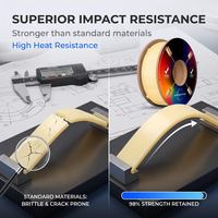 Filament PETG Premium 1,75 mm Haute Résistance Bobine de Plastique pour Imprimante 3D Scellée Sous Vide pour Impression FDM Pièces Mécaniques Fourniture OEM