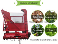 Mini moissonneuse agricole à vendre Fourrage vert ensilage de maïs sucré pour machines de tracteur agricole