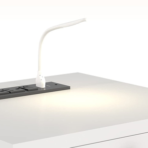 DU's <strong>Bedside</strong> <strong>Table</strong> with Fast Charging Station <strong>LED</strong> Light USB Port Smart Nightstand with Drawer Modern - Product Image 5