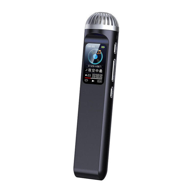 Factory Custom HD Noise Cancelling Voice Recorder Q99 Portable Digital Audio Recorder for Meeting Interview Study