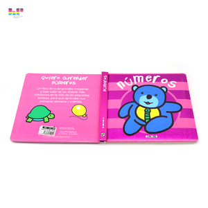 OEM Custom bambini bordo libro educativo per bambini <span class=keywords><strong>letteratura</strong></span> con copertina rigida stampata su carta Offset cartone di carta - Product Image 3