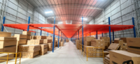 Offre Spéciale Usine : Étagère de Mezzanine Industrielle Robuste en Acier Q235B – Unité Métallique Réglable pour Stockage