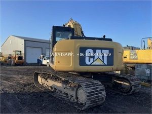 Modelos Nuevos Importados de Japón, Fabricados en 2022, Excavadora Usada Caterpillar Cat 320 Gc, 99% Nueva - Product Image 4