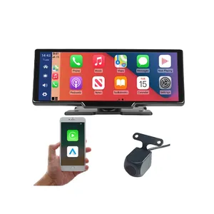 Camera 4K + 1080P Màn hình cảm ứng 10,26 inch Máy nghe nhạc Xe không dây Android Auto Màn hình Apple Carplay