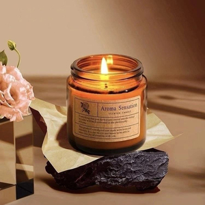 Handmade DIY <b>Small</b> Tea Cup Scented <b>Candles</b> Romantic Fragrance Customizable Wholesale Flower Pattern Handdecorations Smokeless - Product Image 2