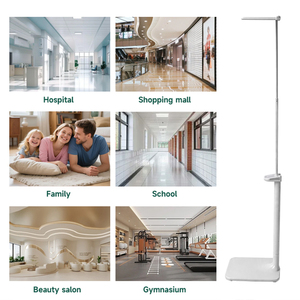 Balance numérique recommandée avec écran LED rétroéclairé, mesure de la taille et du poids, garantie 1 an - Product Image 3