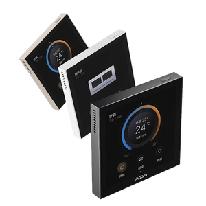 Thermostat intelligent Greenmi S3, chauffage par le sol, climatiseur, contrôle par application, compatible <span class=keywords><strong>Homekit</strong></span> - Product Image 1